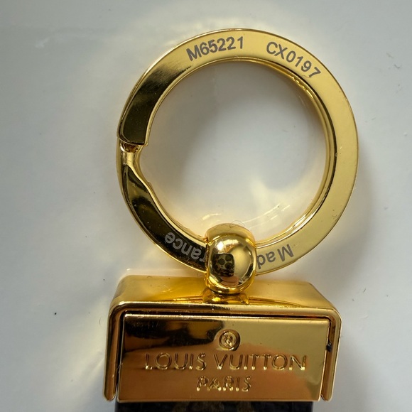 Louis Vuitton Monogram Brown and Gold Key Holder - Picture 5 of 5